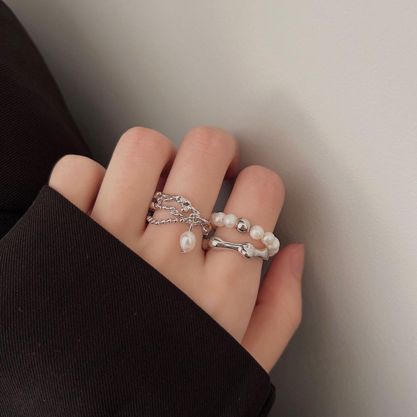 Silver Rings