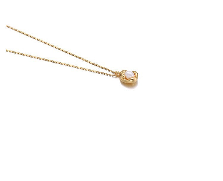 Parisian Pearl Necklace