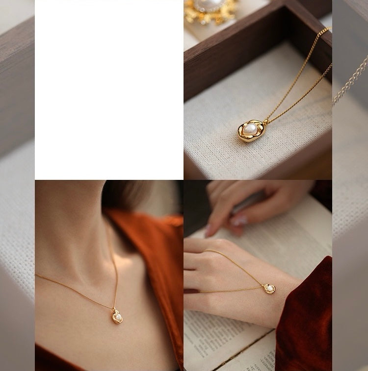 Parisian Pearl Necklace