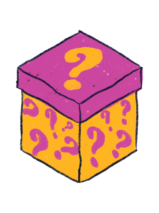 Mystery Jewelry Blind Box: 3-Piece Surprise Set