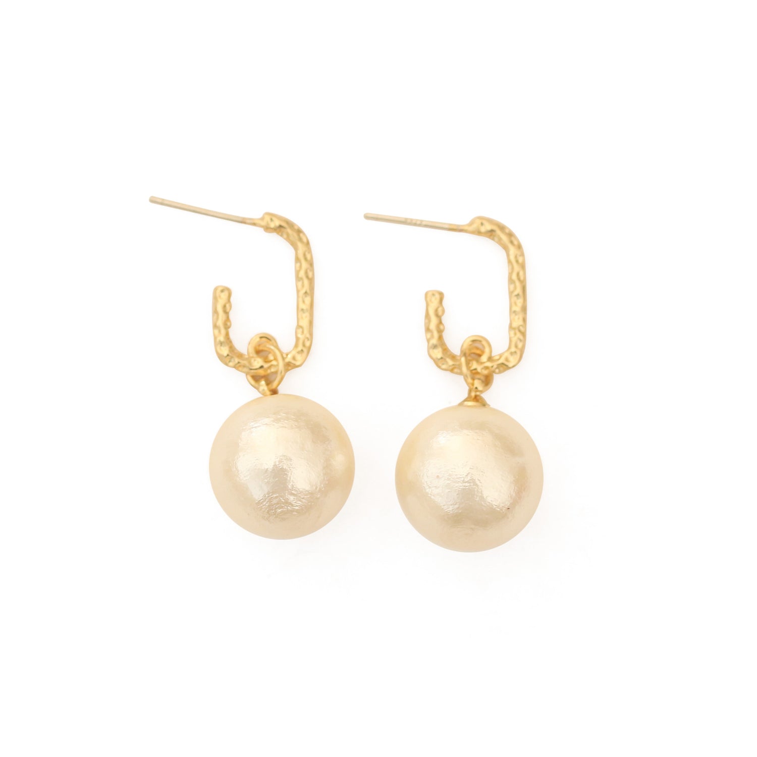 Cotton Pearl Drop Earring - Modingo Modingo